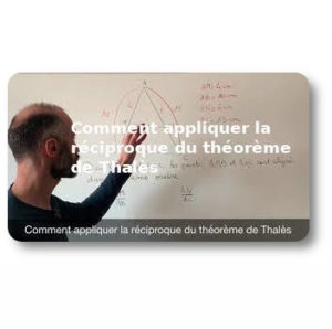 Lire la suite à propos de l’article Comment appliquer la réciproque du théorème de Thalès